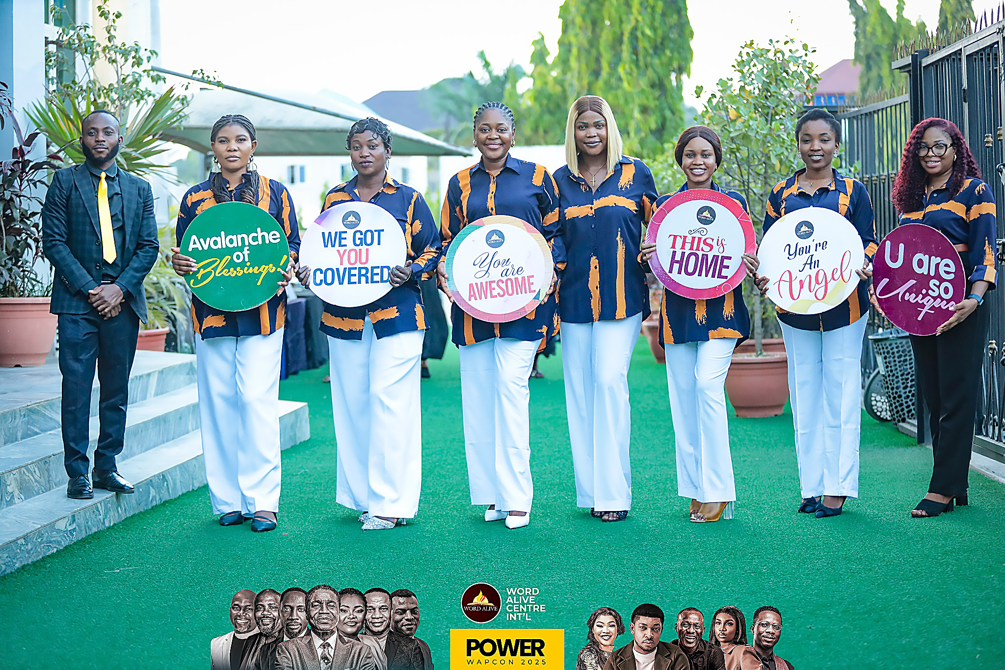 WELCOME TO <br />
WORD ALIVE CENTRE INT'L