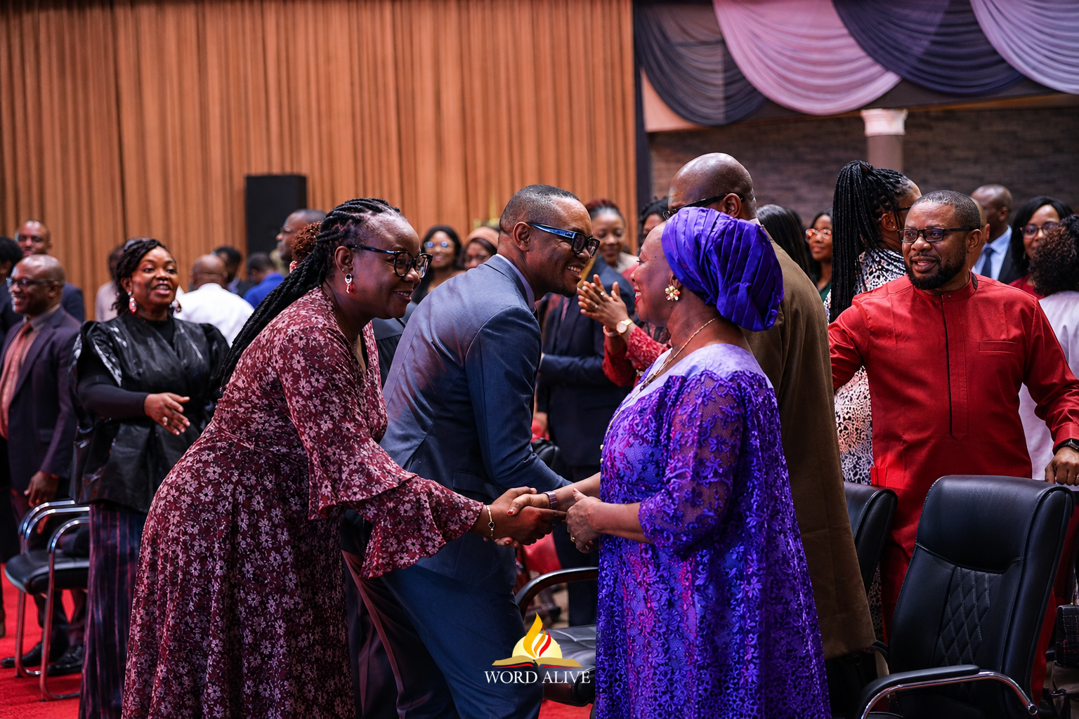 CONNECT WITH GOD'S PEOPLE 